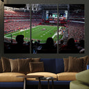 State Farm Stadium Canvas Wall Art, Arizona Cardinals Football Stadium Print, Glendale NFL Arena Photography Artwork by MyGreatCanvas | Canvas Wall Art Prints | Photo Prints & Wall Decor