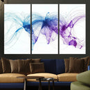 Global Flight Routes Map Canvas Wall Art, Worldwide Aviation Network Print, International Air Travel Wall Decor by MyGreatCanvas | Canvas Wall Art Prints | Photo Prints & Wall Decor