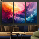 Colorful Abstract Canvas Wall Art Print, Vibrant Popup Color Art Print by MyGreatCanvas | Canvas Wall Art Prints | Photo Prints & Wall Decor