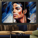 Abstract Michael Jackson Photo Wall Art Canvas Print by MyGreatCanvas | Canvas Wall Art Prints | Photo Prints & Wall Decor