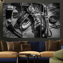 Old Pair of Mens Skates Wall Art Canvas, Men Skates Wall Art by MyGreatCanvas | Canvas Wall Art Prints | Photo Prints & Wall Decor