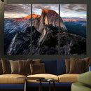 Half Dome Yosemite Wall Art – Majestic Mountain Landscape by MyGreatCanvas | Canvas Wall Art Prints | Photo Prints & Wall Decor