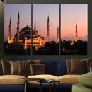 Wall Art Turkey Istanbul Skyline Canvas Print by MyGreatCanvas | Canvas Wall Art Prints | Photo Prints & Wall Decor