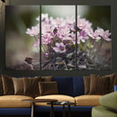 Pink Wild Flower Canvas Print by MyGreatCanvas | Canvas Wall Art Prints | Photo Prints & Wall Decor