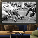 American Football Player Wall Art Canvas Print by MyGreatCanvas | Canvas Wall Art Prints | Photo Prints & Wall Decor