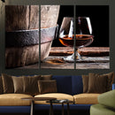 Scots Whiskey Wall Art Canvas Print