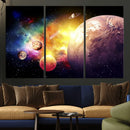 Space and Galaxy Canvas Print by MyGreatCanvas | Canvas Wall Art Prints | Photo Prints & Wall Decor