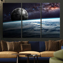Space and Planet Canvas Print by MyGreatCanvas | Canvas Wall Art Prints | Photo Prints & Wall Decor