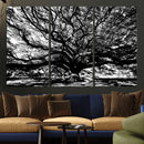 Mighty Angel Oak Wall Art | Angel Oak Tree Art Print by MyGreatCanvas | Canvas Wall Art Prints | Photo Prints & Wall Decor