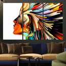 Profile Colors Canvas Print by MyGreatCanvas | Canvas Wall Art Prints | Photo Prints & Wall Decor