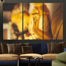 Gold Buddha Statue Hands Wall Art Canvas Print by MyGreatCanvas | Canvas Wall Art Prints | Photo Prints & Wall Decor