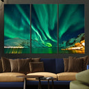 Northern Lights Wall Art Canvas Print by MyGreatCanvas | Canvas Wall Art Prints | Photo Prints & Wall Decor