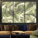 Palm Leaves Canvas Print by MyGreatCanvas | Canvas Wall Art Prints | Photo Prints & Wall Decor