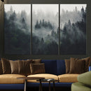 Nature Wall Decor - Serene Triptych Nature Print – Woodland by MyGreatCanvas | Canvas Wall Art Prints | Photo Prints & Wall Decor