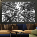 Trees Contemporary Art Canvas Print by MyGreatCanvas | Canvas Wall Art Prints | Photo Prints & Wall Decor
