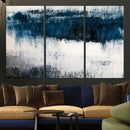 Abstract Blue and White Canvas Art | Large Wall Art for by MyGreatCanvas | Canvas Wall Art Prints | Photo Prints & Wall Decor