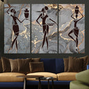 Abstract African Womens Art Canvas Print by MyGreatCanvas | Canvas Wall Art Prints | Photo Prints & Wall Decor