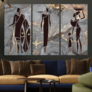 African American Wall Art – Elegant African Women Canvas