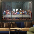 The Last Supper Multi Panel Canvas Wall Art by MyGreatCanvas | Canvas Wall Art Prints | Photo Prints & Wall Decor