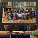 The Last Supper Multi Panel Canvas Wall Art by MyGreatCanvas | Canvas Wall Art Prints | Photo Prints & Wall Decor