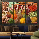 Spices Kitchen Wall Art Canvas Print by MyGreatCanvas | Canvas Wall Art Prints | Photo Prints & Wall Decor
