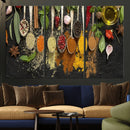 Kitchen Spice Wall Art Canvas Print by MyGreatCanvas | Canvas Wall Art Prints | Photo Prints & Wall Decor