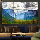 Yosemite National Park El Capitan Landscape Wall Art,