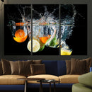 Kitchen Wall Art, Kitchen Fruits Art Canvas Print by MyGreatCanvas | Canvas Wall Art Prints | Photo Prints & Wall Decor