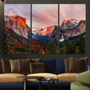 Yosemite Half Dome Wall Art Canvas Print El Capitan by MyGreatCanvas | Canvas Wall Art Prints | Photo Prints & Wall Decor