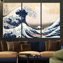 Hokusai: The Breaking Wave off Kanagawa Canvas Print by MyGreatCanvas | Canvas Wall Art Prints | Photo Prints & Wall Decor