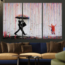 Banksy Wall Art Canvas Print, Framed Graffiti Art Picture by MyGreatCanvas | Canvas Wall Art Prints | Photo Prints & Wall Decor