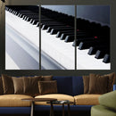 Piano Artwork Canvas Wall Art Print