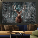 Wall Art Deer Art Animal Canvas, Framed Wall Art Deer Canvas by MyGreatCanvas | Canvas Wall Art Prints | Photo Prints & Wall Decor