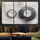 Vintage Cassette Tape Canvas Wall Art - Inspirational 'Life by MyGreatCanvas | Canvas Wall Art Prints | Photo Prints & Wall Decor