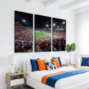 Washington-Grizzly Stadium Canvas Print, American Football