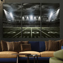 American Football Stadium Wall Art Canvas Print, Stadium by MyGreatCanvas | Canvas Wall Art Prints | Photo Prints & Wall Decor