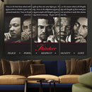 Thinkers of Wall Art Canvas Print - Inspirational Wall Art by MyGreatCanvas | Canvas Wall Art Prints | Photo Prints & Wall Decor