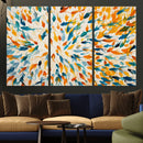 Colorful Fish Wall Art Print – Abstract Ocean-Inspired Wall