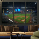 Milwaukee Brewers Baseball Art Print - American Family Field