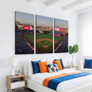 Los Angeles Angels Baseball Canvas Print - Anaheim Angel