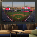 Los Angeles Angels Baseball Canvas Print - Anaheim Angel