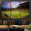 University of Oregon Ducks Football Team Print - Eugene