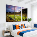 University of Oregon Ducks Football Team Print - Eugene