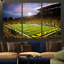 University of Oregon Ducks Football Team Print - Eugene
