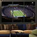 Buffalo Bills NFL Football Team Print - Highmark Stadium by MyGreatCanvas | Canvas Wall Art Prints | Photo Prints & Wall Decor