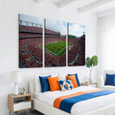 Denver Broncos Football Team Print - Empower Field Mile High