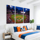 St. Louis Cardinals Baseball Team Print - Busch Stadium Wall