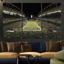 Seattle Seahawks Football Team Print Wall Art - Seattle by MyGreatCanvas | Canvas Wall Art Prints | Photo Prints & Wall Decor