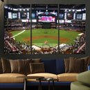 Arizona Diamondbacks Baseball Team Print - Phoenix Chase