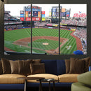 New York Mets Baseball Team Print - Citi Field Baseball